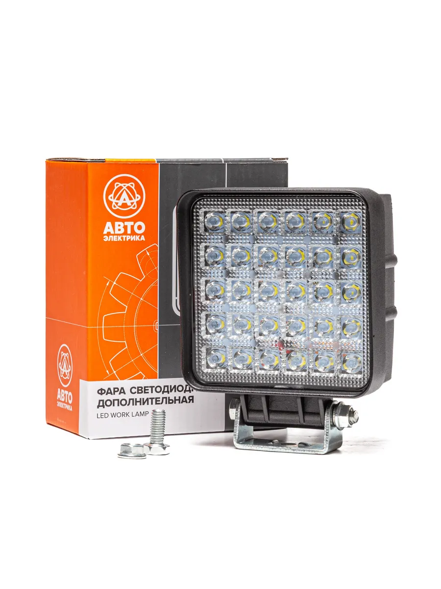 Фара LED дополнительная, 12/24В, 30LED AE90S30LED65HC