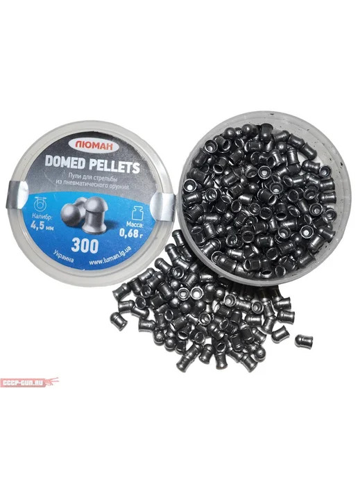 Люман Пули пневматические Domed Pellets 4.5 мм (300 шт, 0.57, 300 шт, фото 7