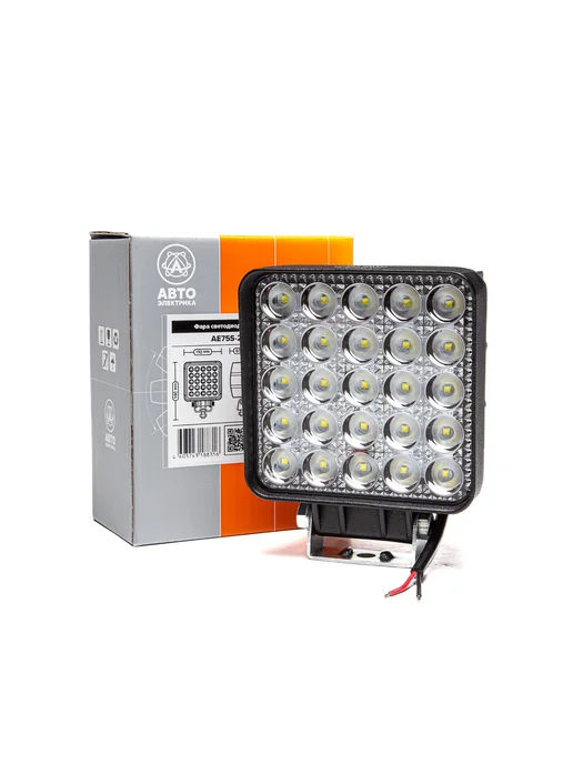 Автоэлектрика Фара LED дополнительная, 12 24В AE75S25LED65PC, вариант