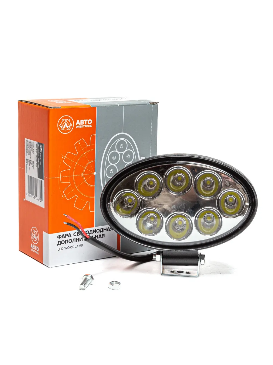 Фара LED дополнительная, 12/24В, 8LED AE24OV8LEDHC