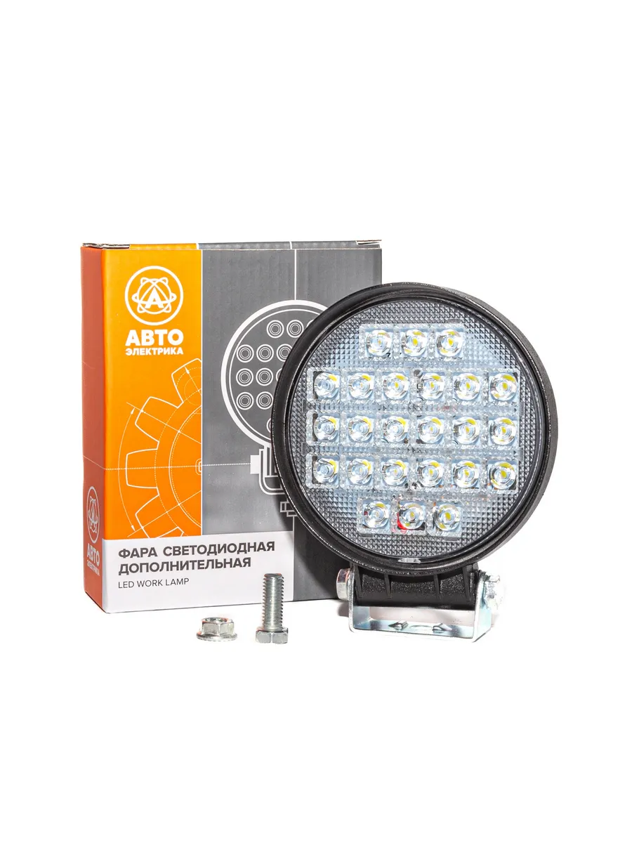 Фара LED дополнительная, 12 24В, 24LED AE72R24LED42HC