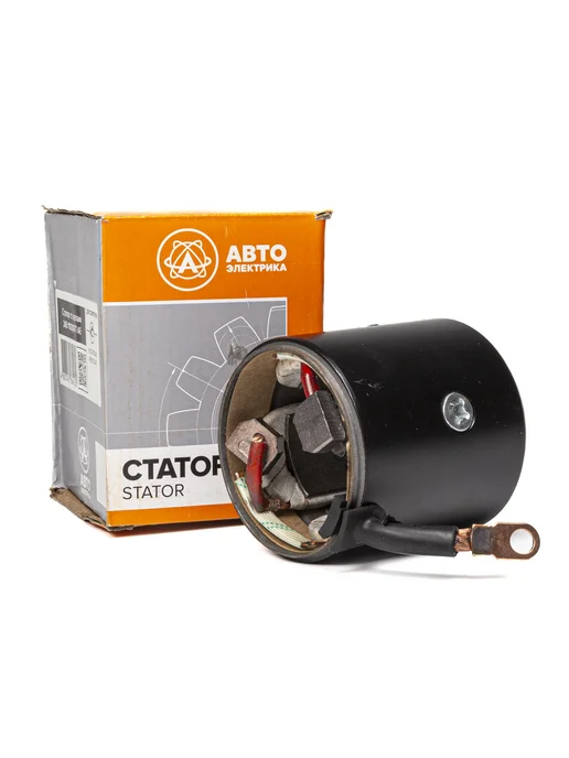 Автоэлектрика Статор с щётками стартера 9-192-780 AE, 4992135 AE для ГАЗ, вариант