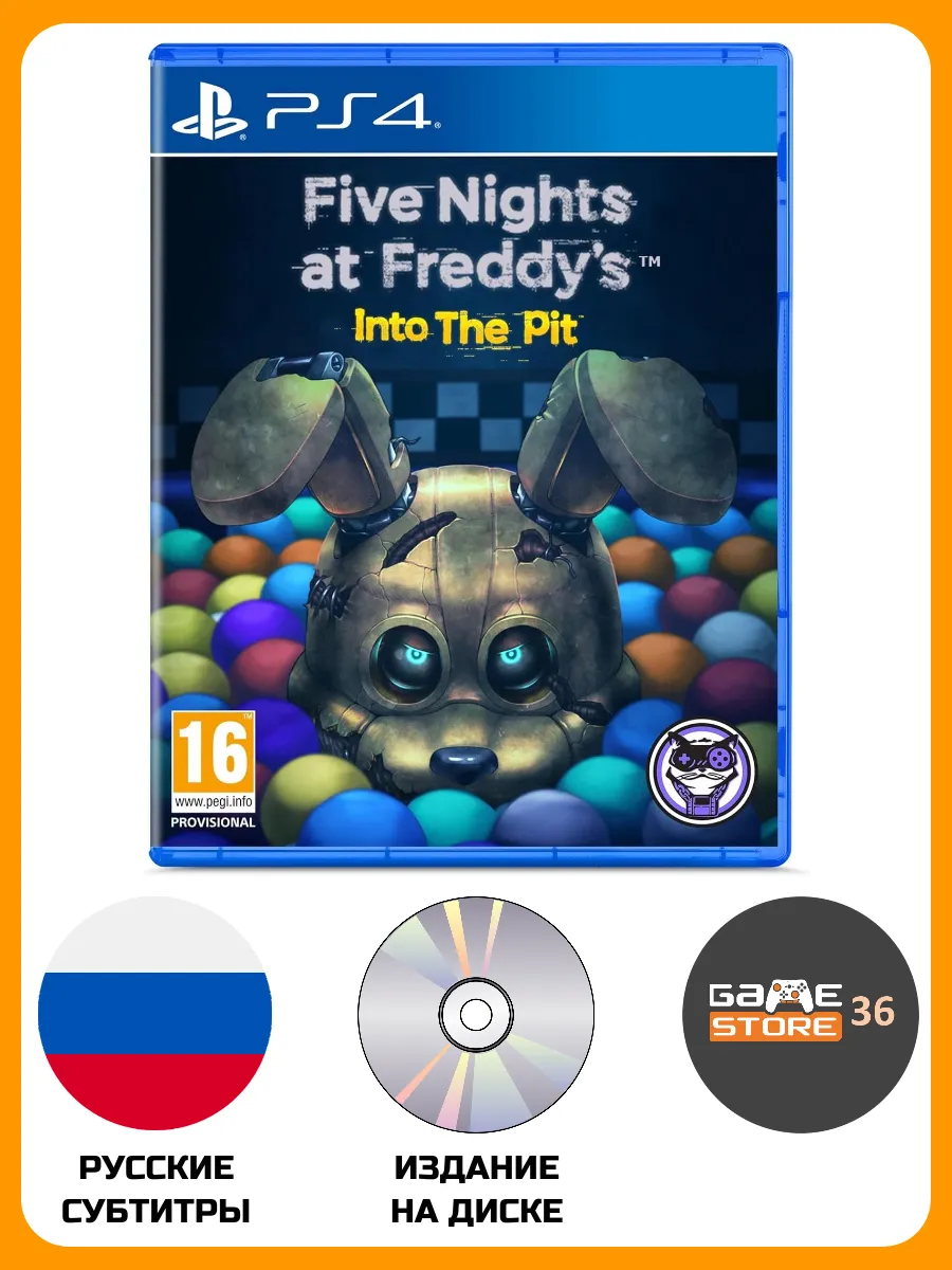 Видеоигра Five Nights at Freddy s Into the Pit PS4