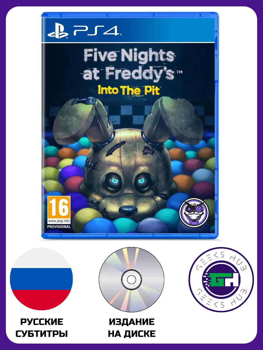 Видеоигра Five Nights at Freddy s Into the Pit PS4
