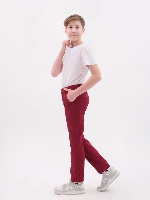Sam's store Джинсы для подростков STEFANIKID, фиолетовый, фото 2