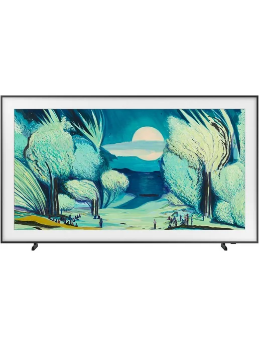 Samsung Телевизор QE85LS03FAUXRU (2025) 85" 4K UHD QLED Smart TV, черный, фото 5