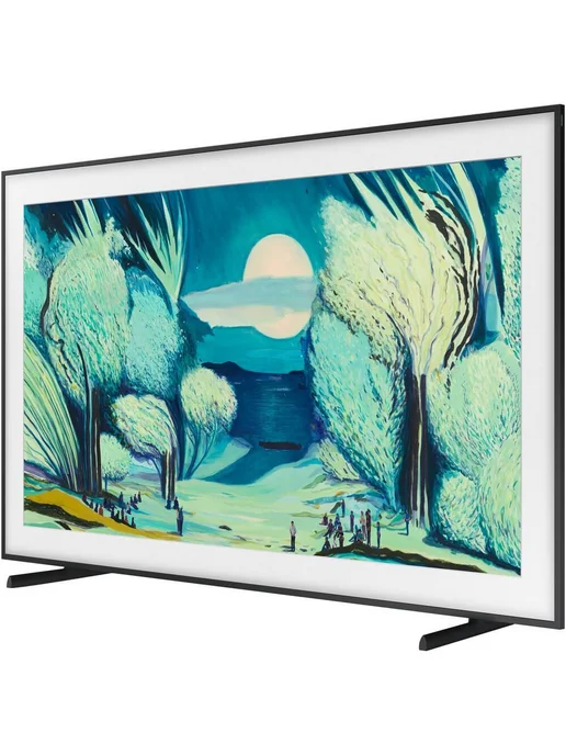 Samsung Телевизор QE85LS03FAUXRU (2025) 85" 4K UHD QLED Smart TV, черный, фото 7