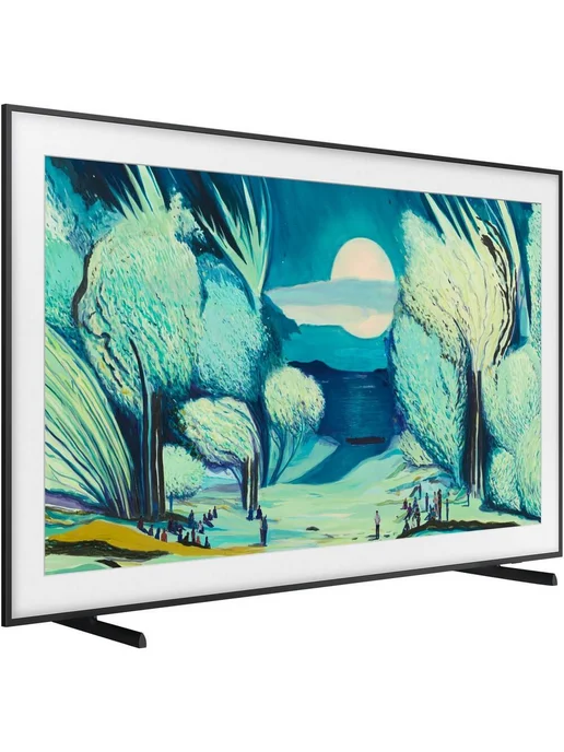 Samsung Телевизор QE85LS03FAUXRU (2025) 85" 4K UHD QLED Smart TV, черный, фото 8