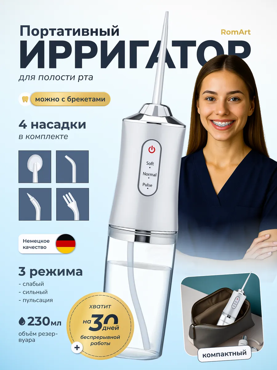 Ирригатор для зубов