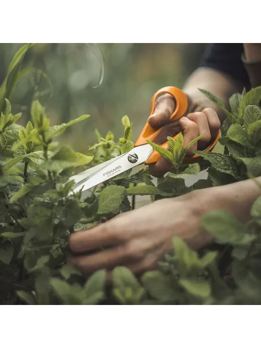 FISKARS Ножницы универсальные 21 см Classic 1000815, оранжевый, фото 4