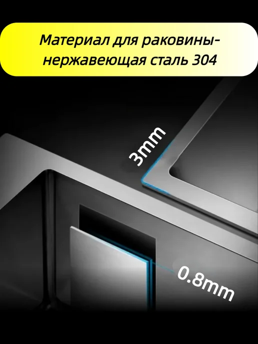 bolvi Кухонные мойки，Смеситель изливом, серый, фото 3