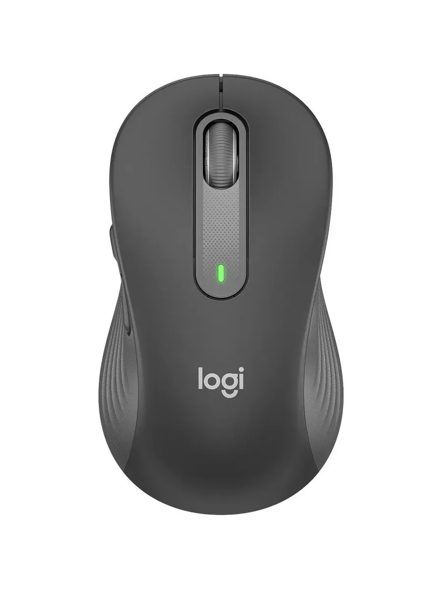 Logitech G Мышь M650L беспроводная компьютерная Серый