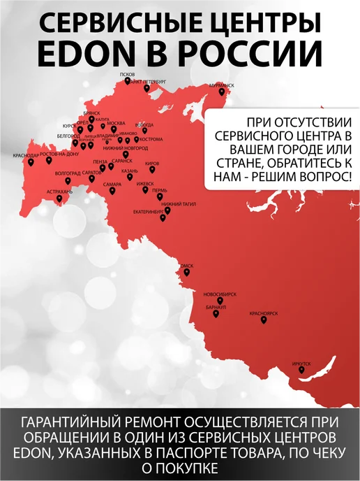 Edon Фен строительный 2000 Вт, 2000 Вт, фото 8