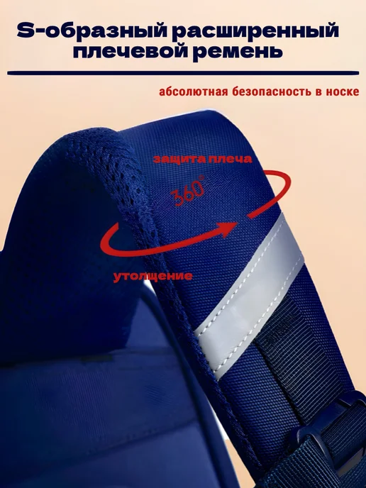рюкзак школьный ортопедический для девочки, фиолетовый, фото 5