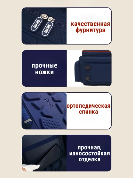 рюкзак школьный ортопедический для девочки, фиолетовый, фото 6