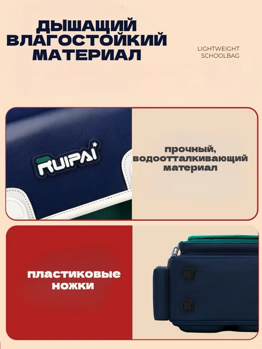 рюкзак школьный ортопедический для девочки, фиолетовый, фото 7