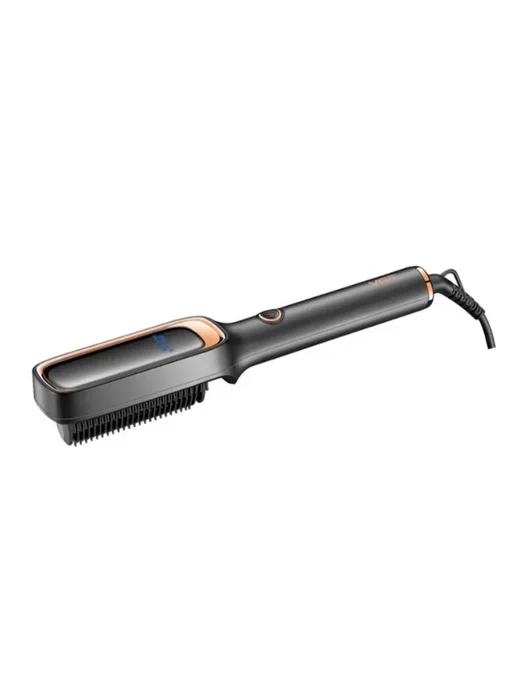babyliss Расческа-выпрямитель для волос V561, черный, фото 2
