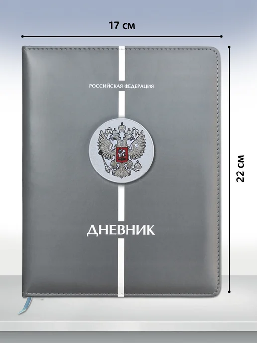 Intelligent Дневник школьный 1-11 класс 48 листов, серый, фото 2