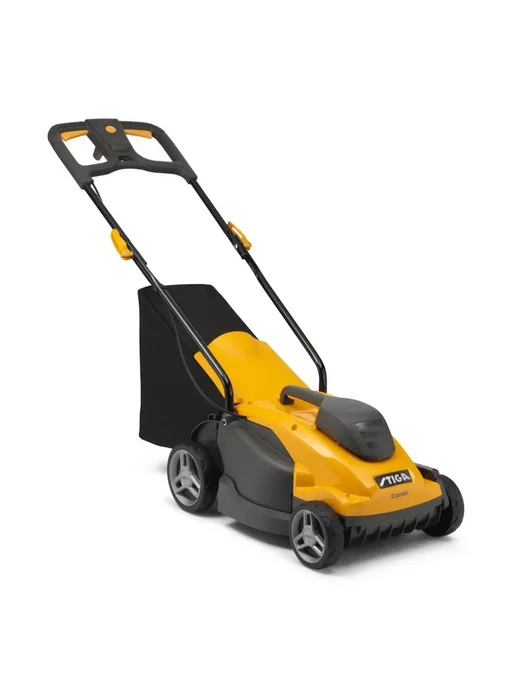 STIGA Газонокосилка электрическая Combi 336c - 294340068 ST1, 1.4 кВт 34 см, фото 2