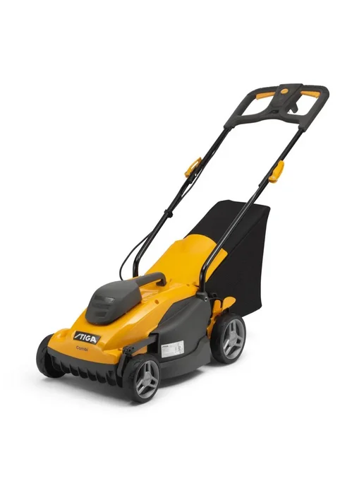 STIGA Газонокосилка электрическая Combi 336c - 294340068 ST1, 1.4 кВт 34 см, фото 3