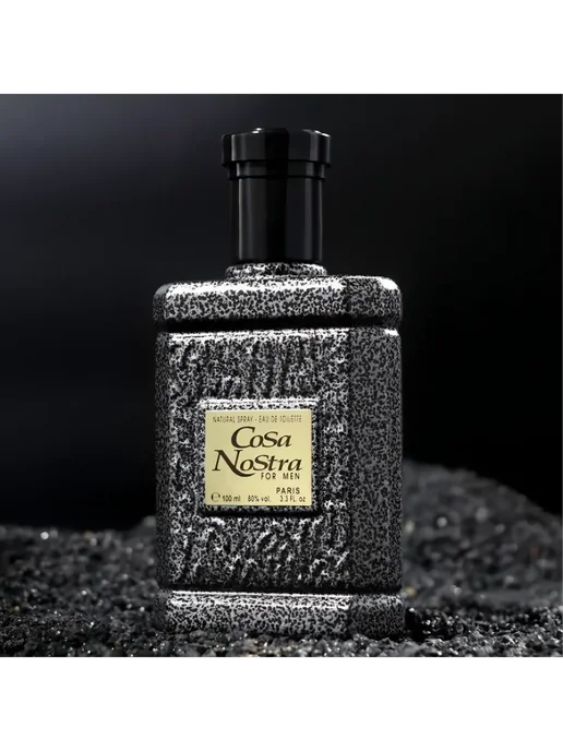 Paris Line Parfums Набор Коза Ностра Туалетная вода 100 мл Cosa Nostra + дезодо…, 100 мл, фото 4
