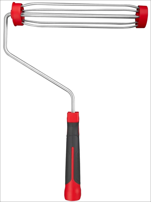 wooster Ручка для валика каркасная SHERGRIP R014-9", 23см, серый, фото 3