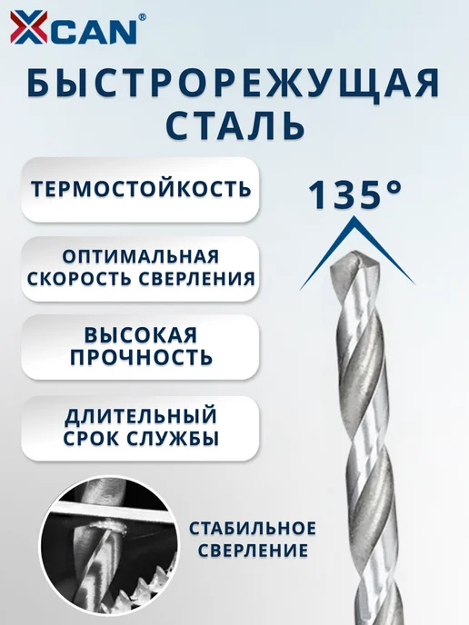 XCAN Набор для восстановления резьбы, М4х0,7мм, 25 предметов, 4x0.7 мм, фото 4