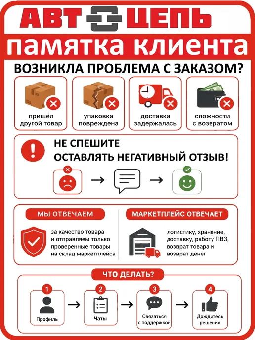Автоцепь 265 70R16 Цепи противоскольжения "сота" 6мм (компл-2шт), 2 шт, фото 7