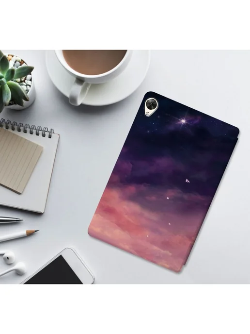 MyPads Чехол для планшетного компьютера Huawei MediaPad M6 8.4", розовый