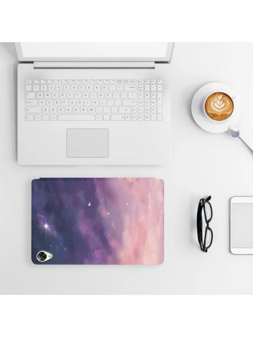 MyPads Чехол для планшетного компьютера Huawei MediaPad M6 8.4", розовый, фото 2