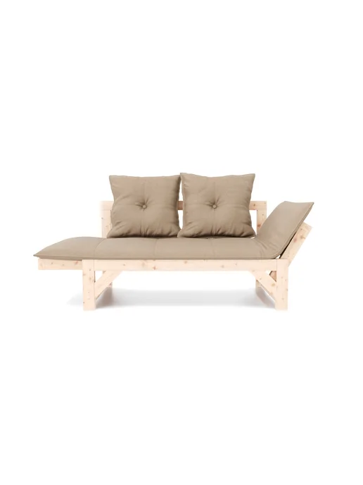 ARSKO Диван кушетка Крокет beige, массив дерева, раскладная, бежевый, фото 5