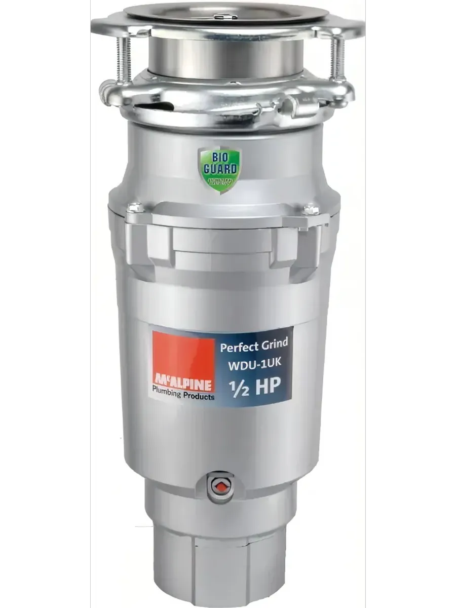 Измельчитель пищевых отходов McAlpine 375 Вт (WDU-1ASEU)