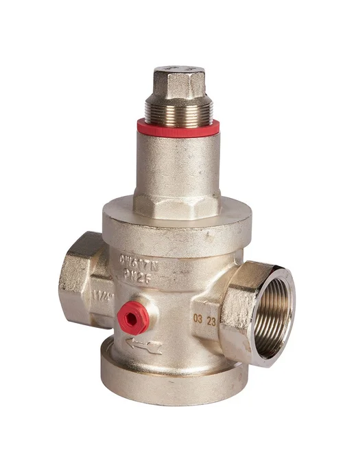 ROMMER Редуктор давления 1"1 4 ВВ с выходом под манометр, вариант, фото 2