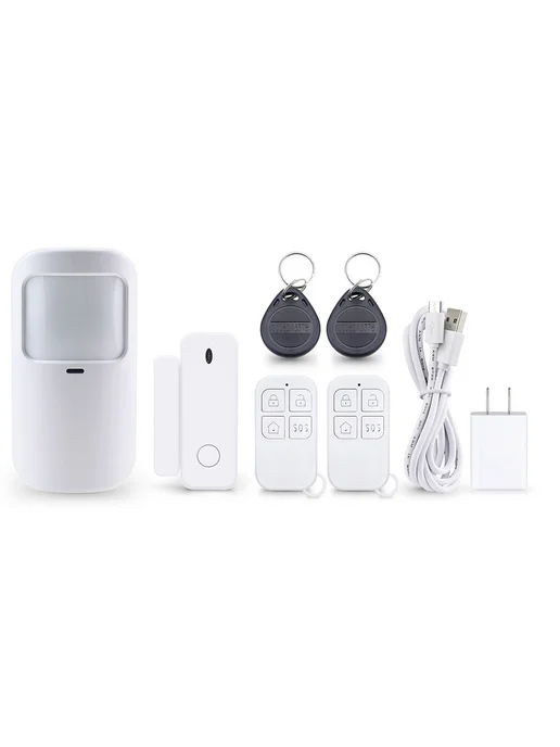 Ps-Link Комплект охранной GSM WIFI сигнализации G12W-4, вариант, фото 7
