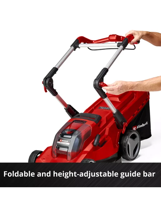 Einhell Газонокосилка акк PXC RASARRO 36 40 BL 3413278, 2 шт, фото 3