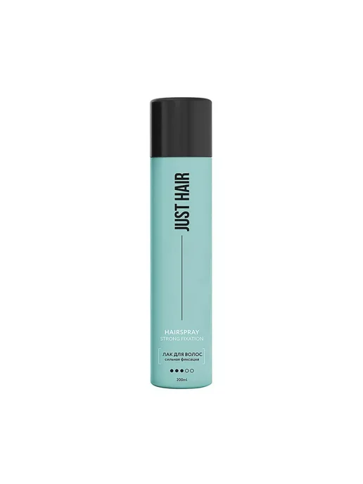 JUST HAIR Лак для волос сильная фиксация, 200 мл, 200 мл, фото 2