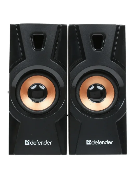 DEFENDER Колонки для компьютера Aurora S8 2.0, 8 Вт 3.5мм, 8 Вт