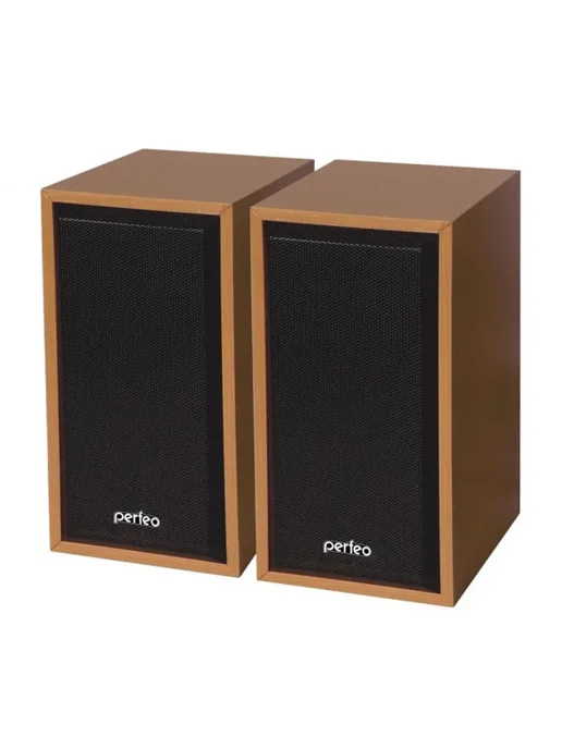 PERFEO Колонки компьютерные «CABINET» 2.0 2х3 Вт USB, 2x3, 3 Вт