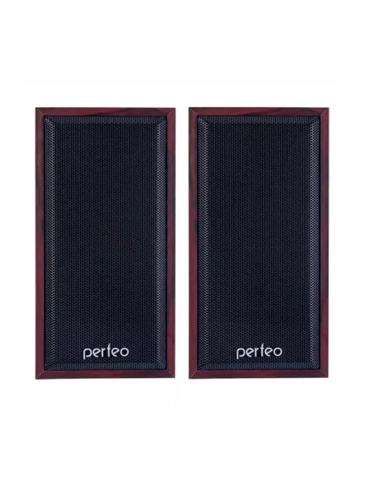 PERFEO Колонки компьютерные «CABINET» 2.0 2х3 Вт USB, 2x3, 3 Вт, фото 2