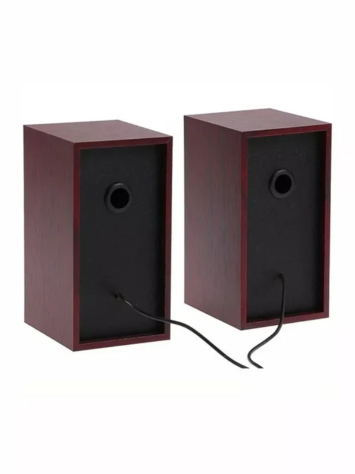PERFEO Колонки компьютерные «CABINET» 2.0 2х3 Вт USB, 2x3, 3 Вт, фото 3