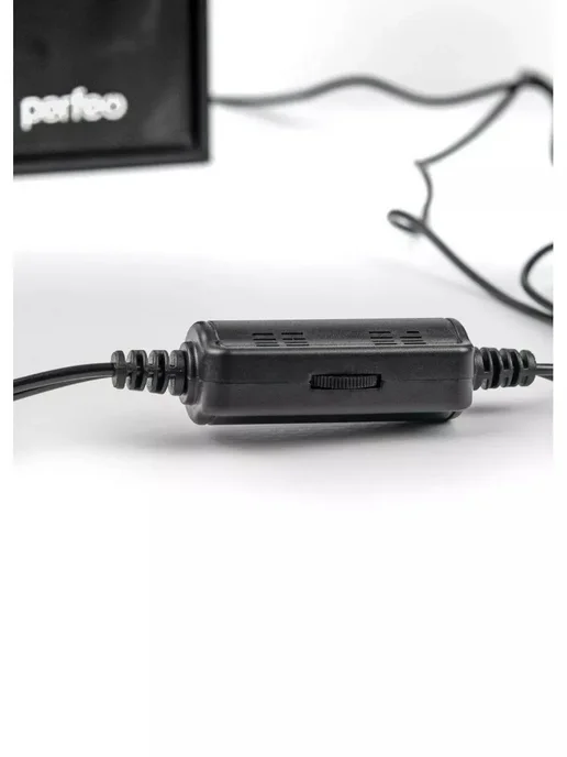 PERFEO Колонки компьютерные «CABINET» 2.0 2х3 Вт USB, 2x3, 3 Вт, фото 4