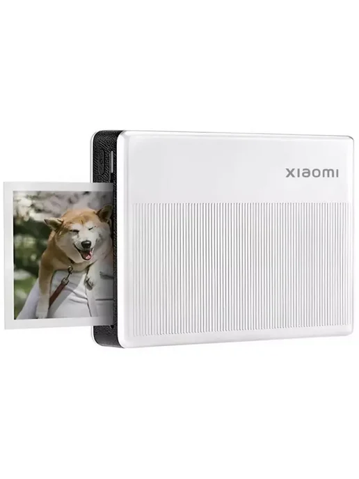 Xiaomi Принтер-портативный Mi Portable Photo Printer 1S белый, белый, фото 2