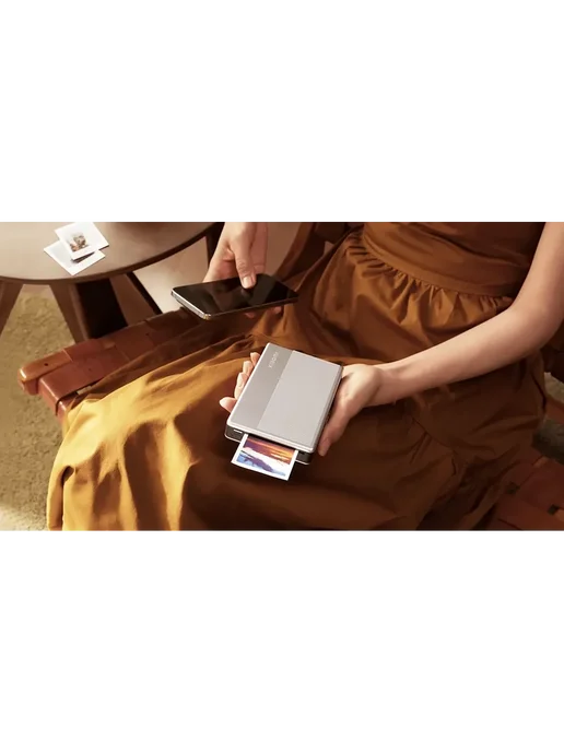 Xiaomi Принтер-портативный Mi Portable Photo Printer 1S белый, белый, фото 7