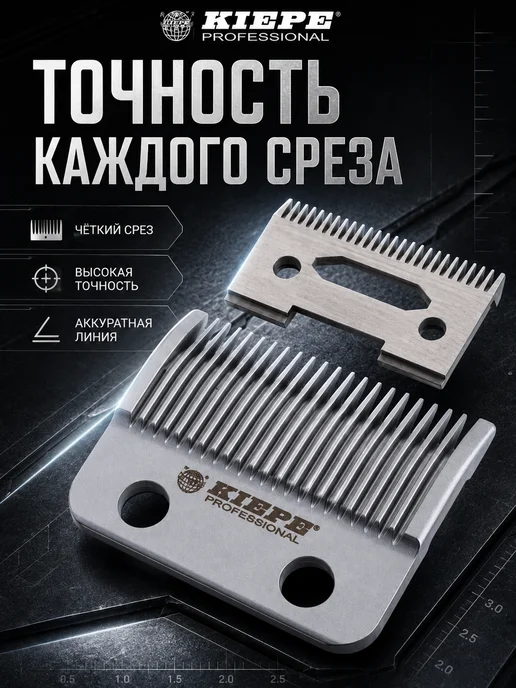 Kiepe Нож машинки для стрижки k612, вариант, фото 5