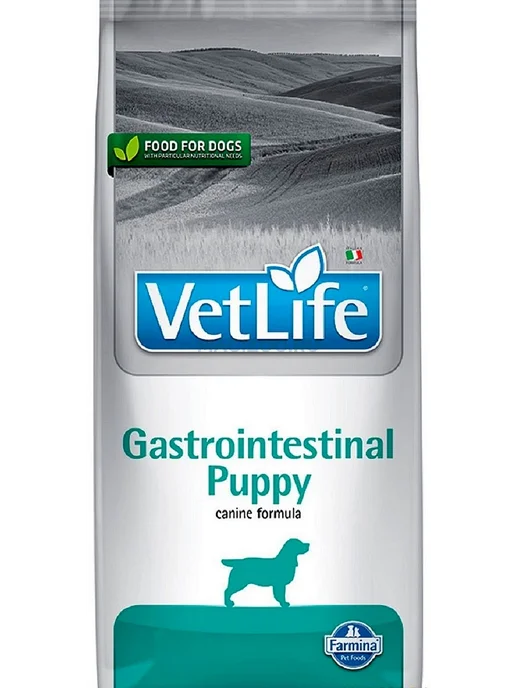 Сухой корм Farmina Gastrointestinal При для собак, щенки, 2 кг, фото 2