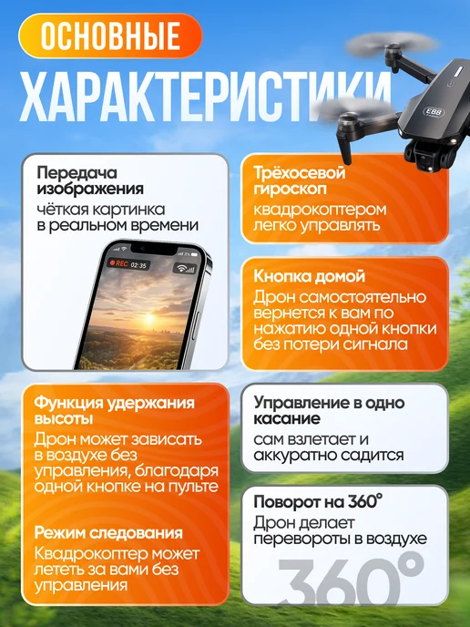 Live Toy Квадрокоптер с 2 камерами радиоуправляемый, вариант, фото 2