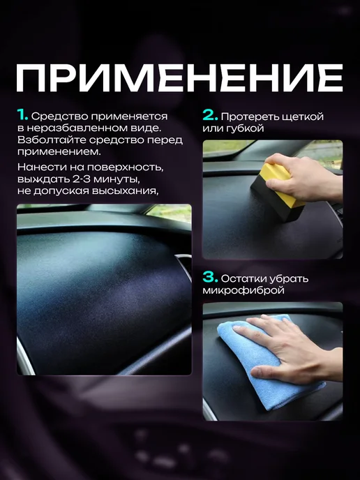 SLICK LAB Универсальный очиститель для салона автомобиля, вариант, фото 3
