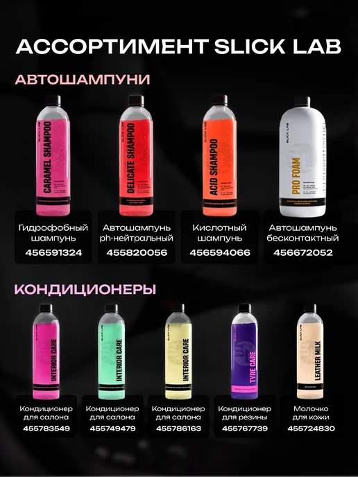 SLICK LAB Универсальный очиститель для салона автомобиля, вариант, фото 4