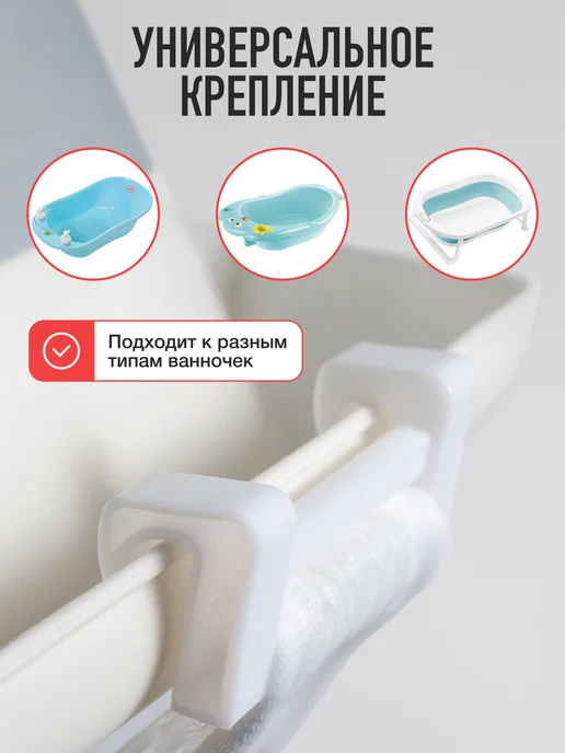 mamagoods Матрасик для купания новорожденных в ванночку, вариант, фото 7