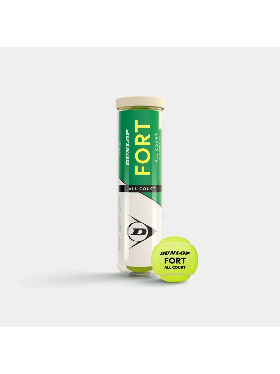 Мячи для большого тенниса FORT ALL COURT TS 4PET